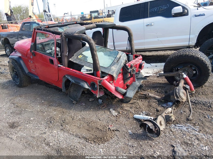 2005 Jeep Wrangler X