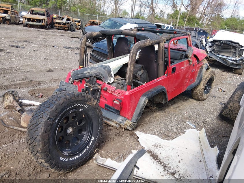 2005 Jeep Wrangler X