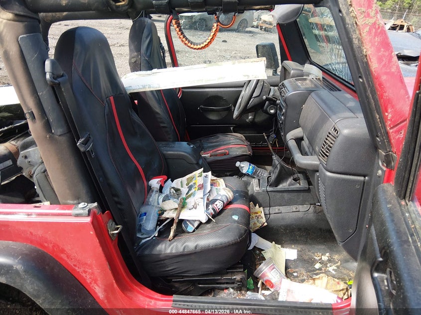 2005 Jeep Wrangler X