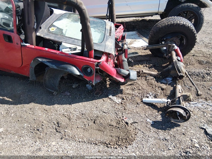 2005 Jeep Wrangler X VIN: 1J4FA39S75P325637 Lot: 44847665