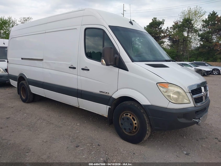 2007 Dodge Sprinter Van 3500 High Roof