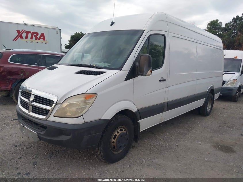 2007 Dodge Sprinter Van 3500 High Roof