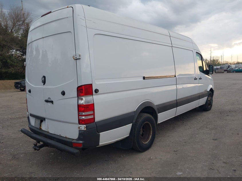 2007 Dodge Sprinter Van 3500 High Roof