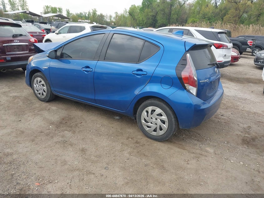 2016 Toyota Prius C Three