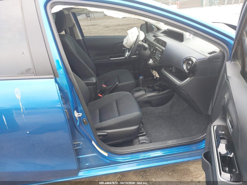 2016 Toyota Prius C Three