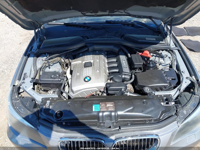 2007 BMW 525I VIN: WBANE53587CK91980 Lot: 44847675