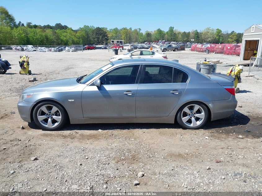 2007 BMW 525I VIN: WBANE53587CK91980 Lot: 44847675