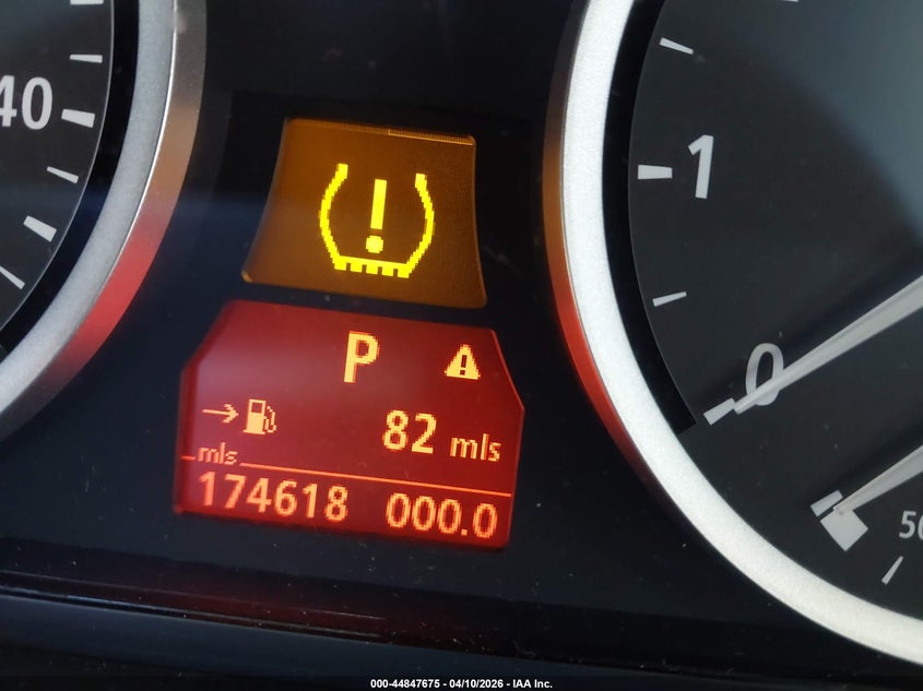 2007 BMW 525I VIN: WBANE53587CK91980 Lot: 44847675