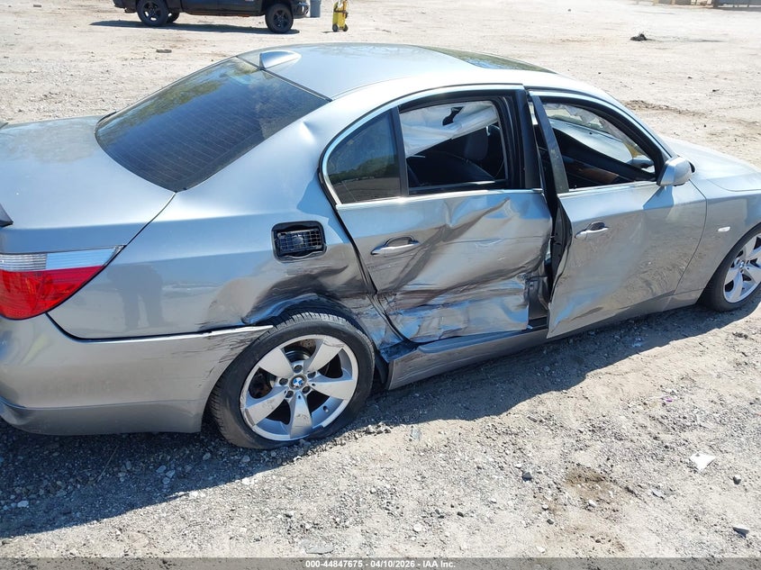 2007 BMW 525I VIN: WBANE53587CK91980 Lot: 44847675