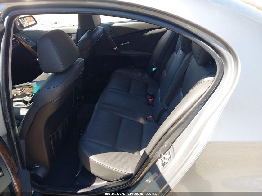 2007 BMW 525I VIN: WBANE53587CK91980 Lot: 44847675