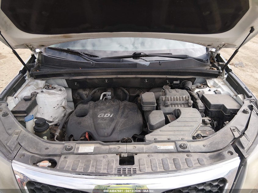 2012 Kia Sorento Lx VIN: 5XYKT4A61CG212107 Lot: 44847681