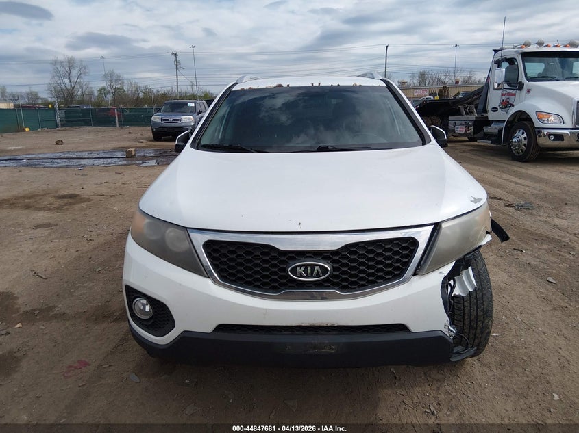 2012 Kia Sorento Lx VIN: 5XYKT4A61CG212107 Lot: 44847681