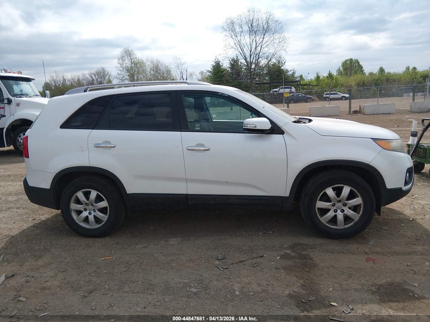 2012 Kia Sorento Lx VIN: 5XYKT4A61CG212107 Lot: 44847681