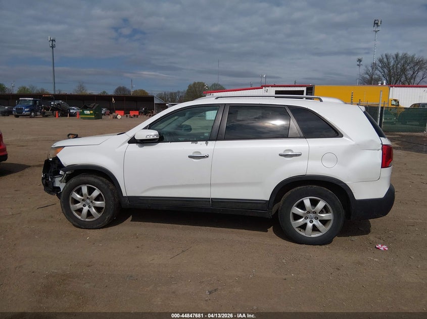 2012 Kia Sorento Lx VIN: 5XYKT4A61CG212107 Lot: 44847681