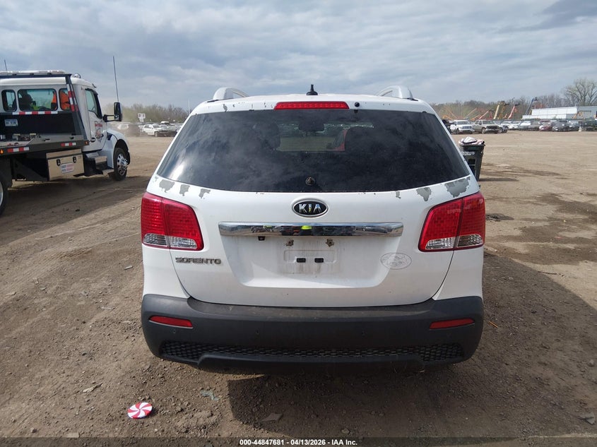 2012 Kia Sorento Lx VIN: 5XYKT4A61CG212107 Lot: 44847681