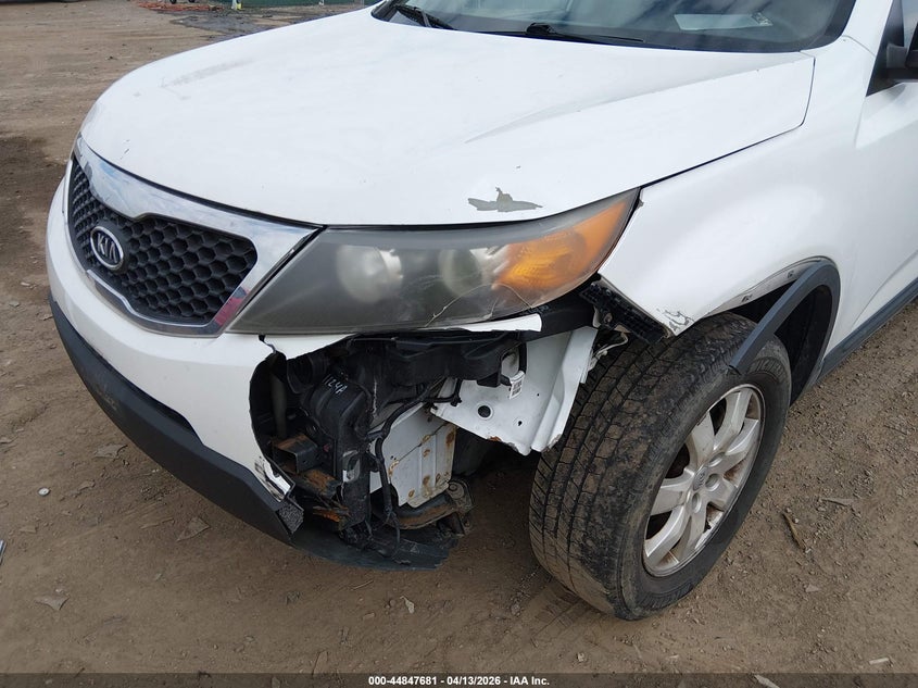 2012 Kia Sorento Lx VIN: 5XYKT4A61CG212107 Lot: 44847681