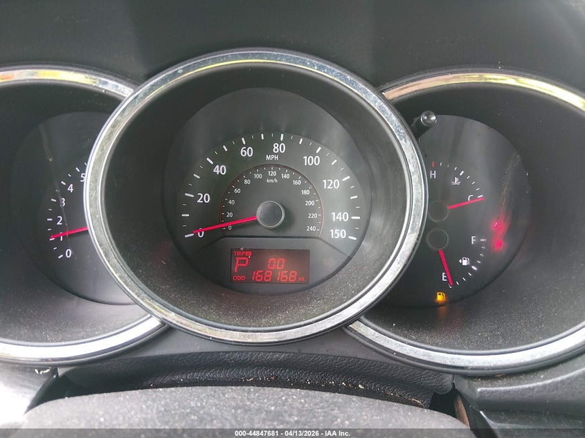 2012 Kia Sorento Lx VIN: 5XYKT4A61CG212107 Lot: 44847681