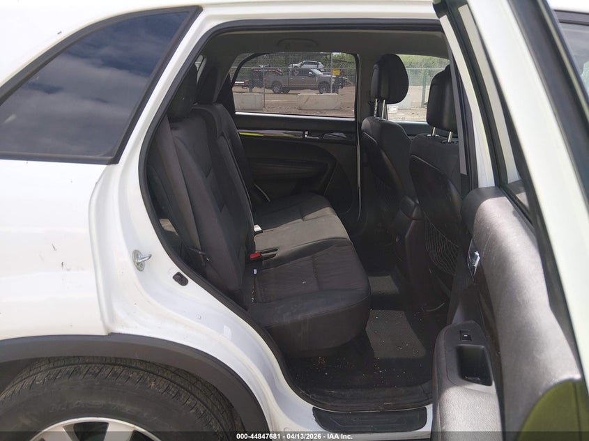 2012 Kia Sorento Lx VIN: 5XYKT4A61CG212107 Lot: 44847681