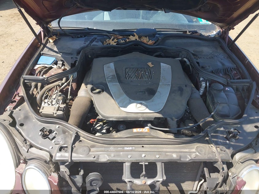 2007 Mercedes-Benz E 350 4Matic VIN: WDBUF87X47X213227 Lot: 44847686