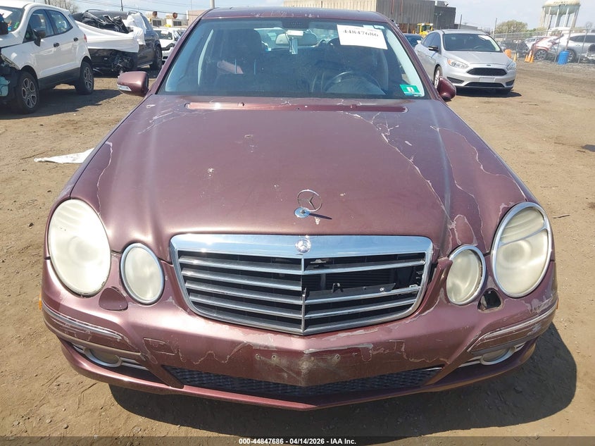 2007 Mercedes-Benz E 350 4Matic VIN: WDBUF87X47X213227 Lot: 44847686