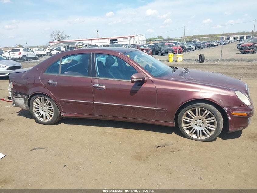 2007 Mercedes-Benz E 350 4Matic VIN: WDBUF87X47X213227 Lot: 44847686