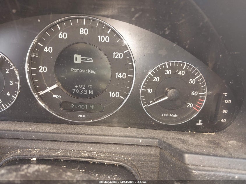 2007 Mercedes-Benz E 350 4Matic VIN: WDBUF87X47X213227 Lot: 44847686