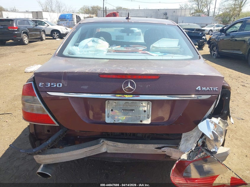 2007 Mercedes-Benz E 350 4Matic VIN: WDBUF87X47X213227 Lot: 44847686