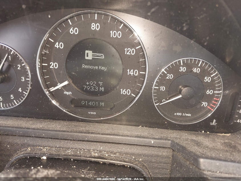 2007 Mercedes-Benz E 350 4Matic VIN: WDBUF87X47X213227 Lot: 44847686