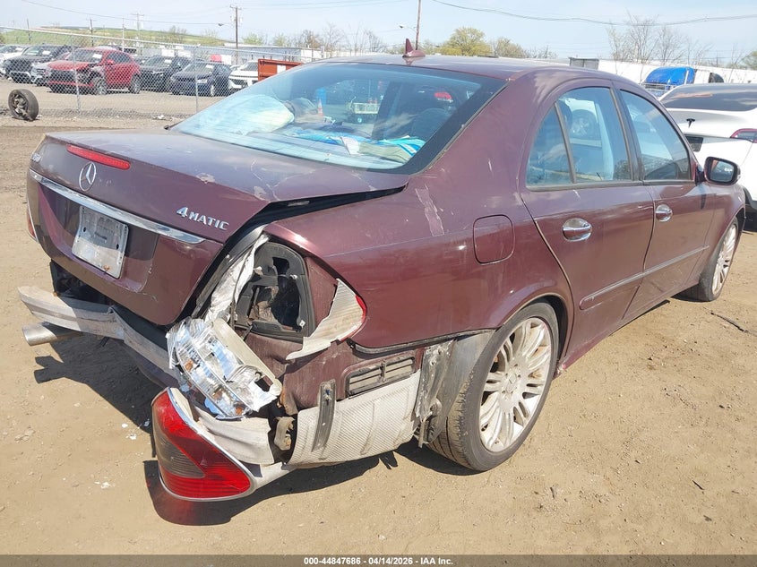 2007 Mercedes-Benz E 350 4Matic VIN: WDBUF87X47X213227 Lot: 44847686