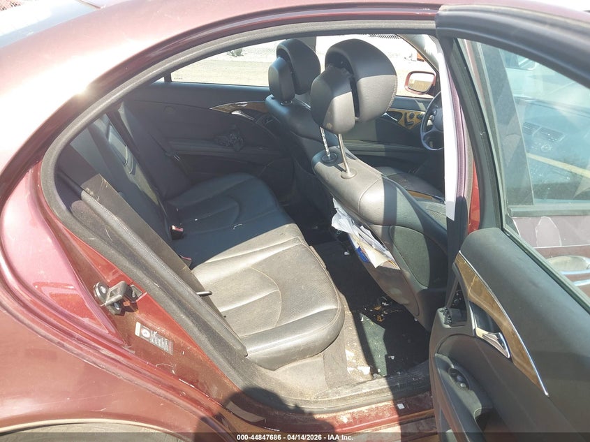 2007 Mercedes-Benz E 350 4Matic VIN: WDBUF87X47X213227 Lot: 44847686