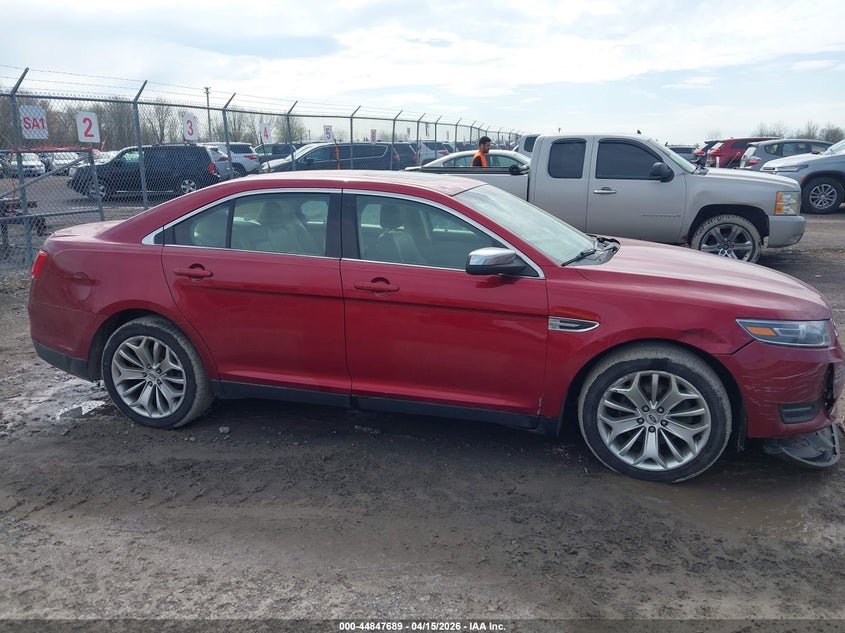 2018 Ford Taurus Limited VIN: 1FAHP2J83JG108660 Lot: 44847689