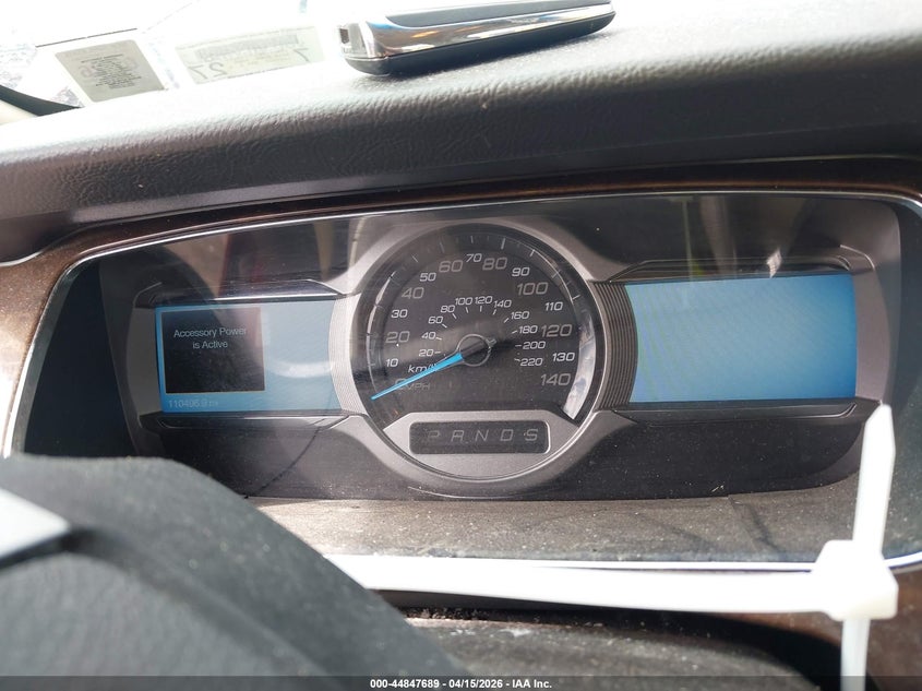 2018 Ford Taurus Limited VIN: 1FAHP2J83JG108660 Lot: 44847689