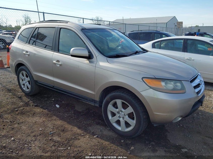 2007 Hyundai Santa Fe Limited/Se