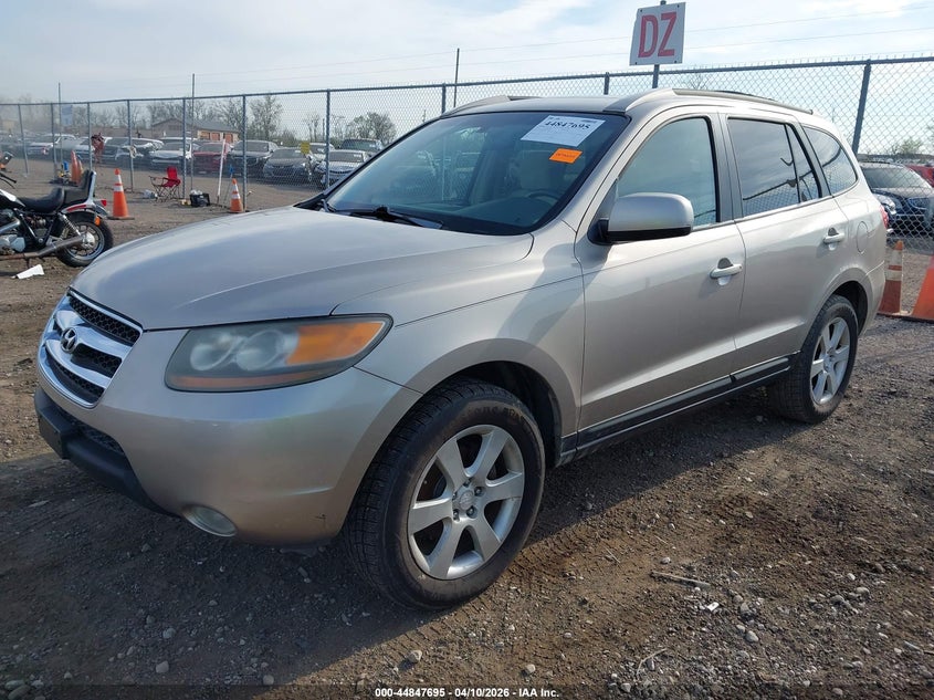 2007 Hyundai Santa Fe Limited/Se