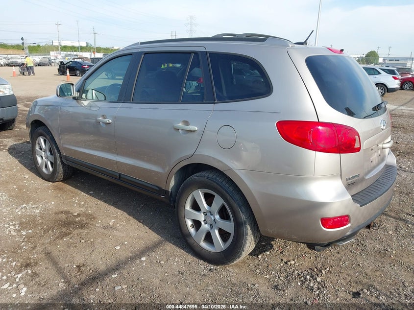2007 Hyundai Santa Fe Limited/Se
