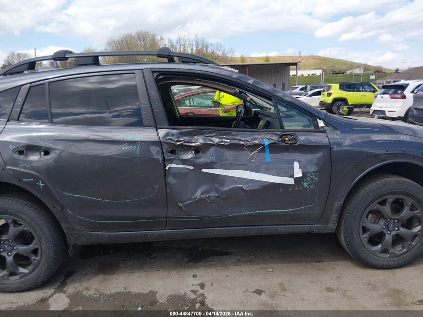 2022 Subaru Crosstrek Sport VIN: JF2GTHSC9NH277767 Lot: 44847705