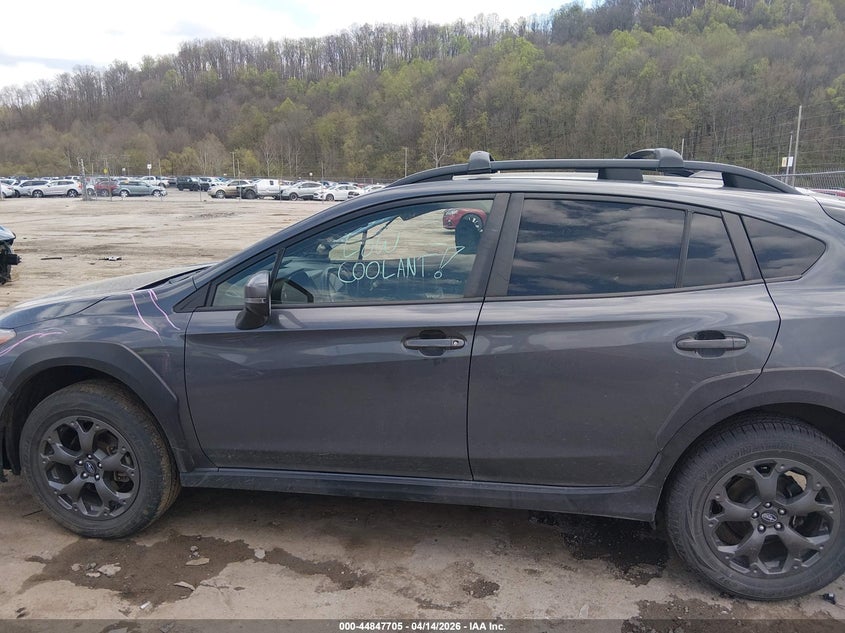 2022 Subaru Crosstrek Sport VIN: JF2GTHSC9NH277767 Lot: 44847705