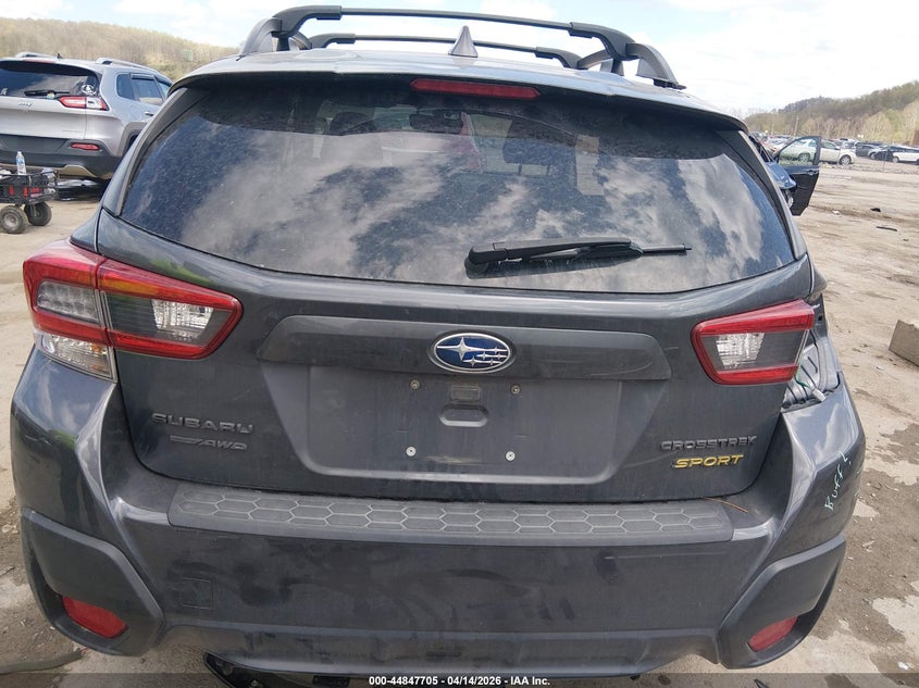 2022 Subaru Crosstrek Sport VIN: JF2GTHSC9NH277767 Lot: 44847705