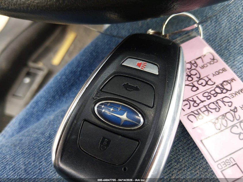 2022 Subaru Crosstrek Sport VIN: JF2GTHSC9NH277767 Lot: 44847705