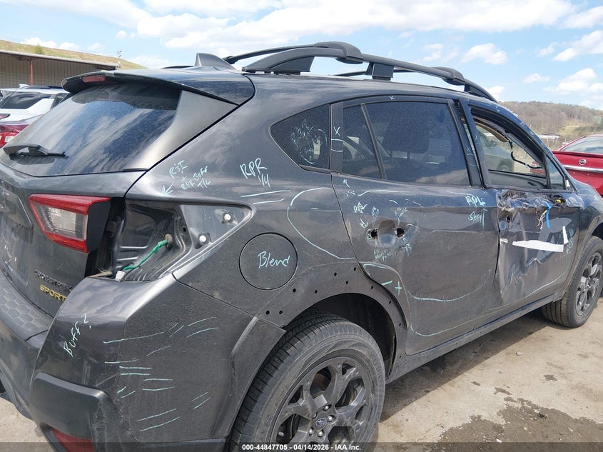 2022 Subaru Crosstrek Sport VIN: JF2GTHSC9NH277767 Lot: 44847705