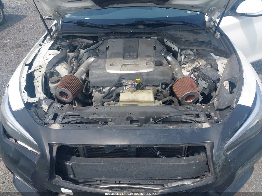 2015 Infiniti Q50 Premium VIN: JN1BV7AP4FM330744 Lot: 44847717