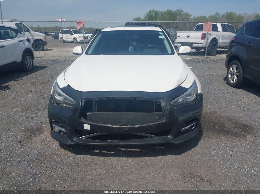 2015 Infiniti Q50 Premium VIN: JN1BV7AP4FM330744 Lot: 44847717