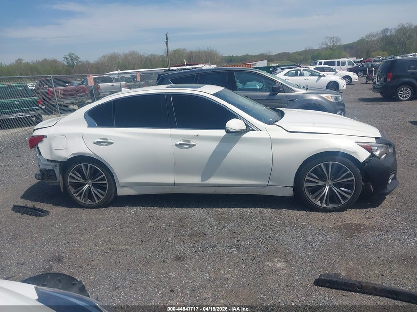 2015 Infiniti Q50 Premium VIN: JN1BV7AP4FM330744 Lot: 44847717