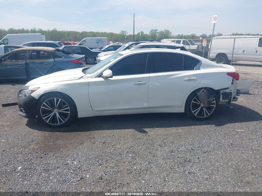 2015 Infiniti Q50 Premium VIN: JN1BV7AP4FM330744 Lot: 44847717