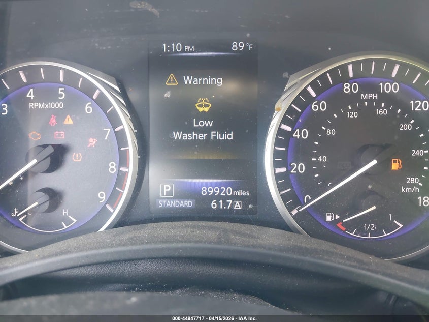 2015 Infiniti Q50 Premium VIN: JN1BV7AP4FM330744 Lot: 44847717