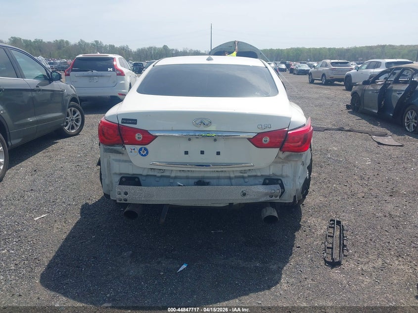 2015 Infiniti Q50 Premium VIN: JN1BV7AP4FM330744 Lot: 44847717
