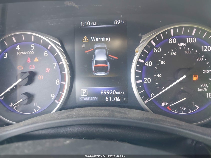 2015 Infiniti Q50 Premium VIN: JN1BV7AP4FM330744 Lot: 44847717