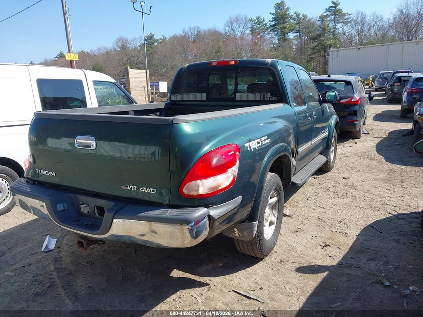2004 Toyota Tundra Sr5 V8