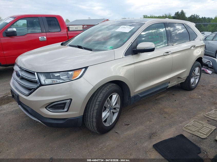 2017 Ford Edge Sel