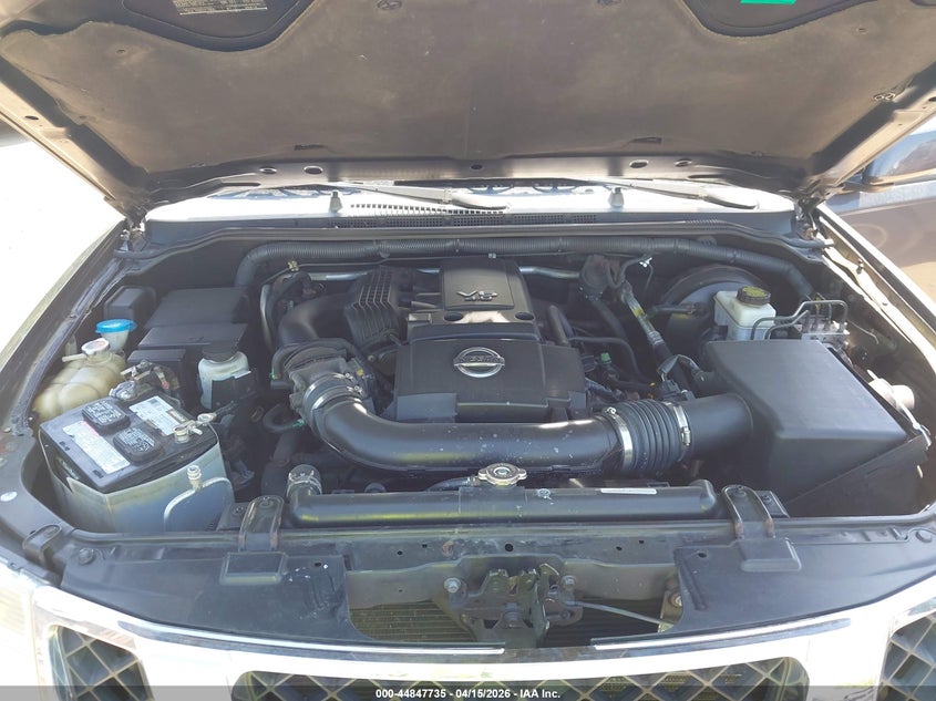 2012 Nissan Pathfinder Le VIN: 5N1AR1NB7CC622846 Lot: 44847735